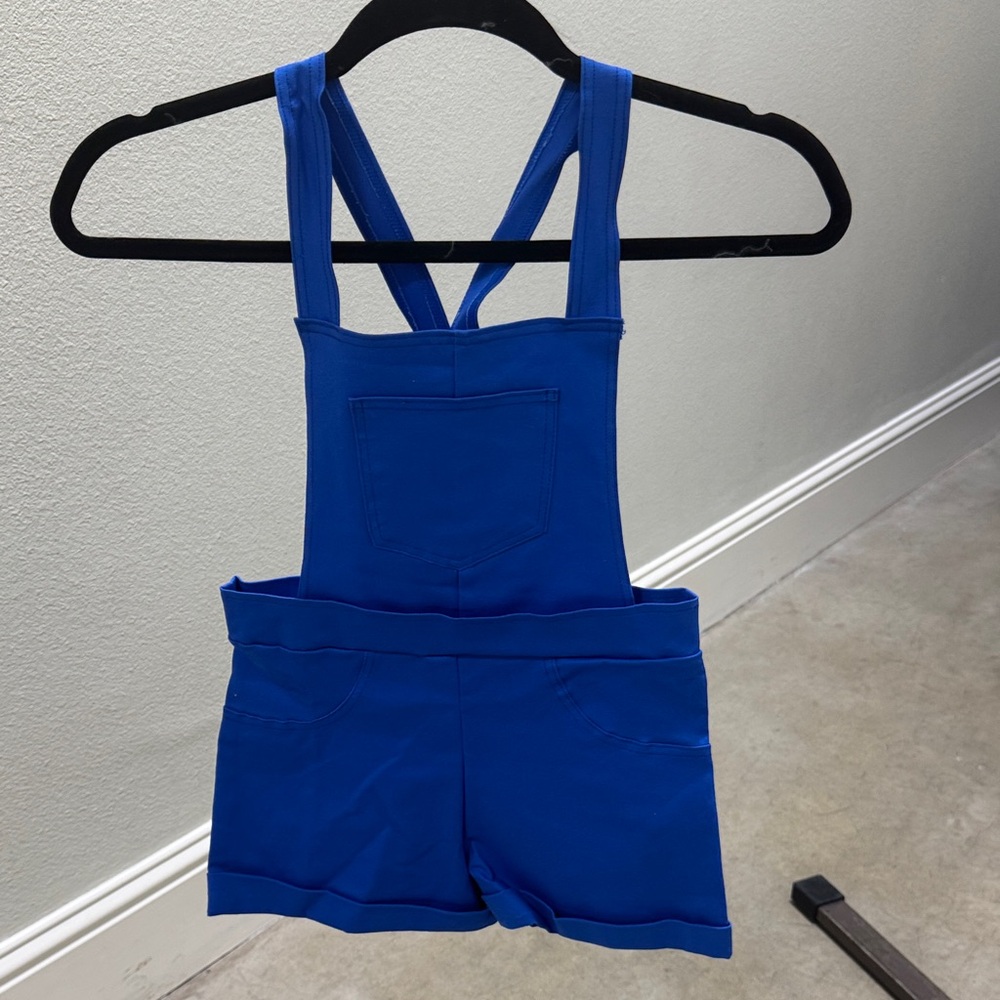 Weissman Vibrant Blue Kids Overalls